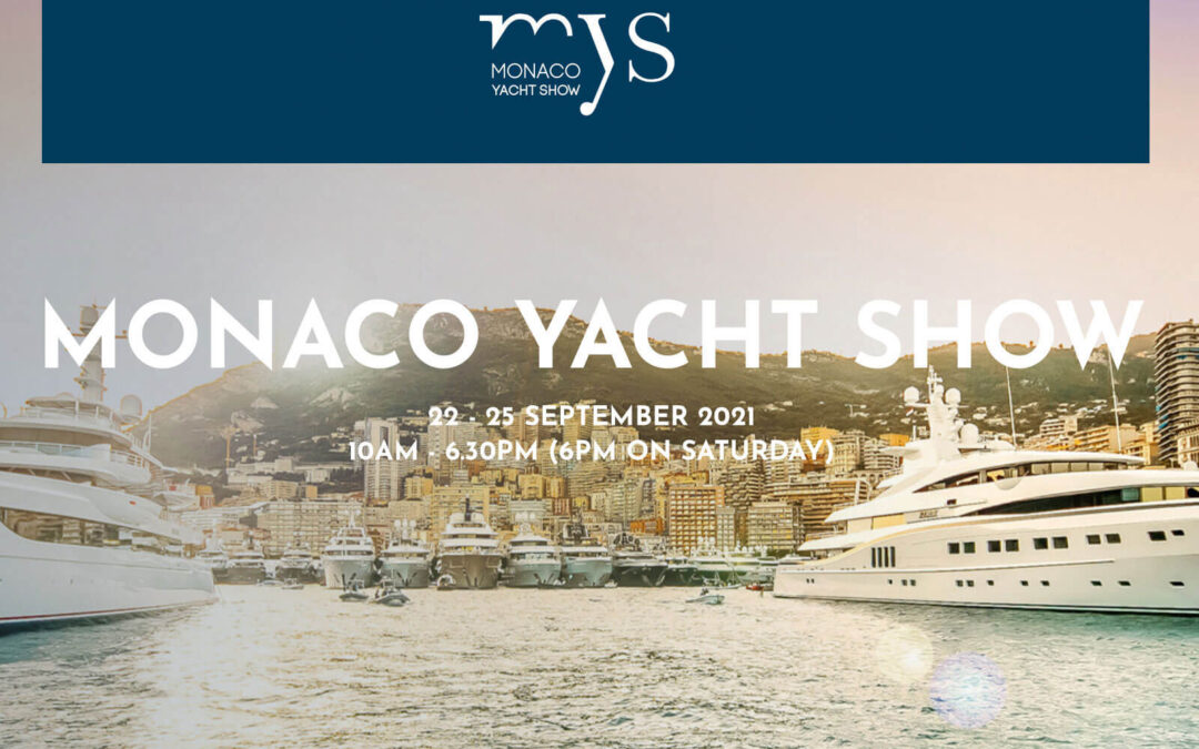 Monaco Yacht Show 2021